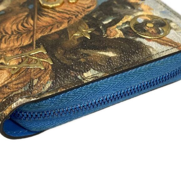 Louis Vuitton Long Wallet Masters Collection Zippy Wallet M64603 Monogram Serti - Picture 6 of 11
